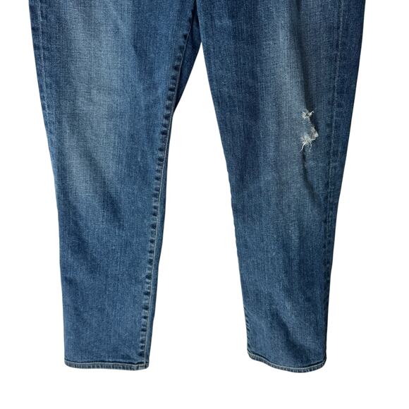 CITIZENS OF HUMANITY Jeans Womens Size 31 Denim Cara High Rise Cigarette Ankle - Picture 6 of 12